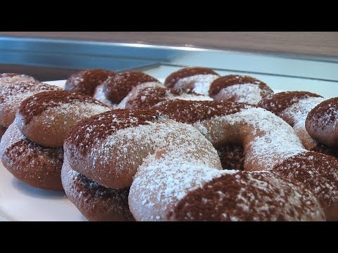 Печенье "Глаголики шоколадные" видео рецепт