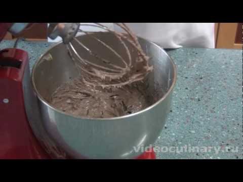 Рецепт - Шоколадный масляный крем