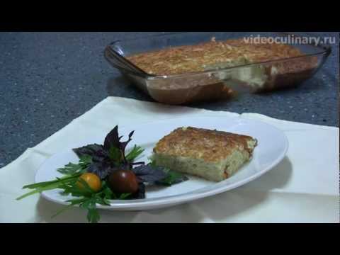 Рецепт - Запеканка из кабачков