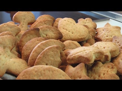 Печенье с крахмалом и сметаной видео рецепт