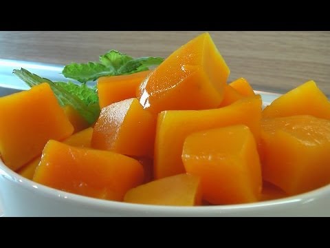 Тыква маринованная салат видео рецепт