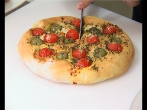 Как приготовить Пиццу Фокачча рецепт