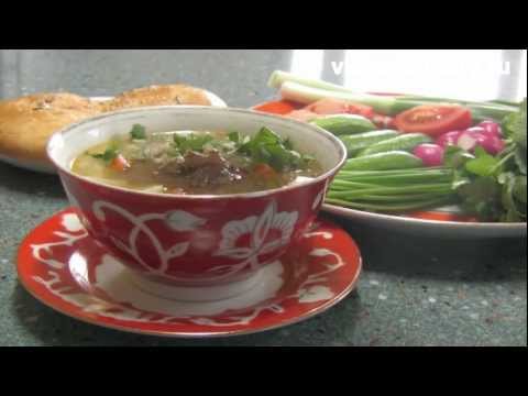 Рецепт - Рисовый суп (Мастава)