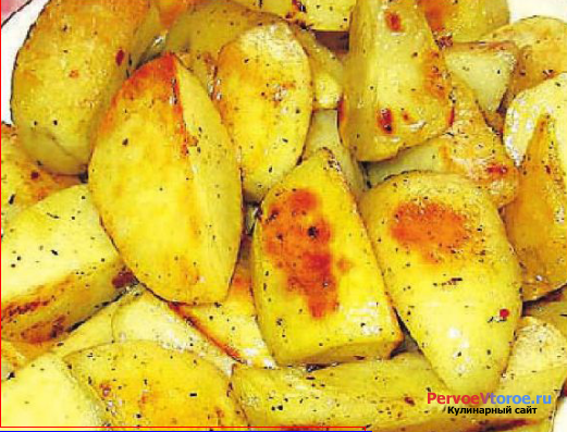 Рецепт - картофель «По-архиерейски»