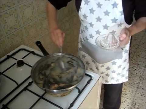 Рецепт супа водорослей и креветок - шаг за шагом
