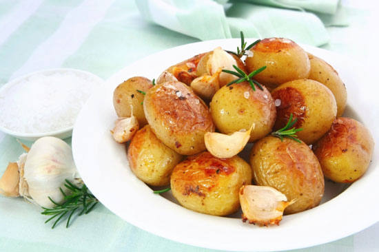 Картофель с чесноком (2)