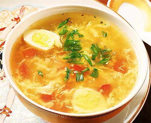 Рецепт - суп с куриной грудкой