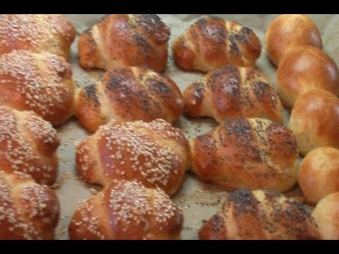 Булочки "К Завтраку" видео рецепт