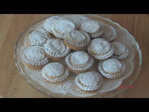 рождественские корзиночки печенье часть 2. mince pies