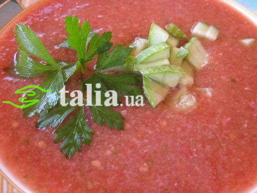 Рецепт - суп густой из помидоров