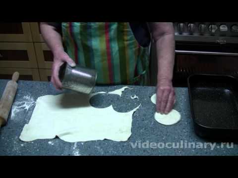 Рецепт - Пирожки с капустой