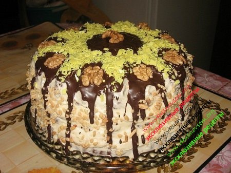 Торт “шоколадка”