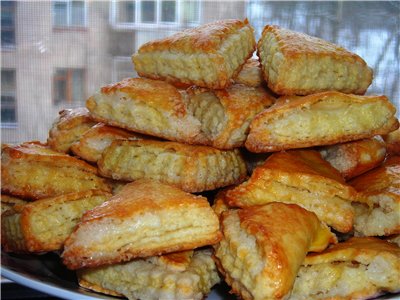 Меренга с ореховыми ядрами — II вариант (Болгарская кухня)