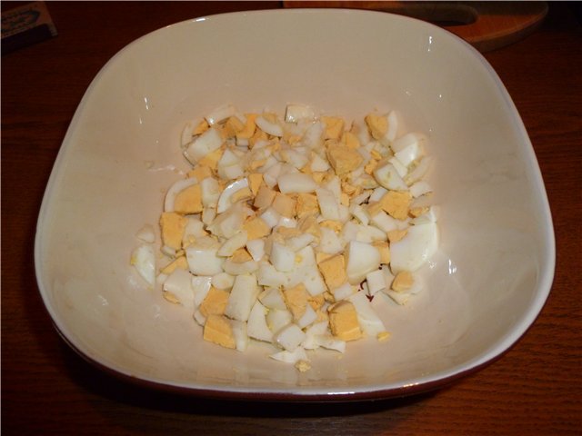 Рецепт - салат из картофеля с беконом и щавелем