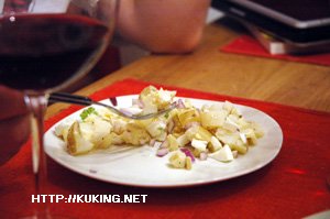 Картофельный салат по-румынски