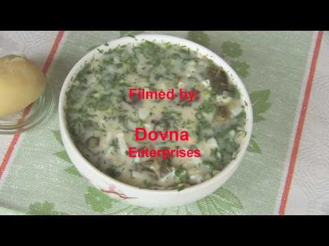 щавель рецепт щавеля холодника Cooking Russian food