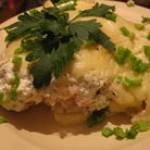 Рецепт - семга под шубкой на подложке из картошки