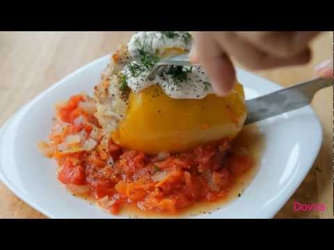 перец фаршированный рецепт Stuffed Peppers