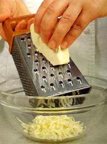 Рецепт - салат из редиса с плавленым сыром и йогуртом