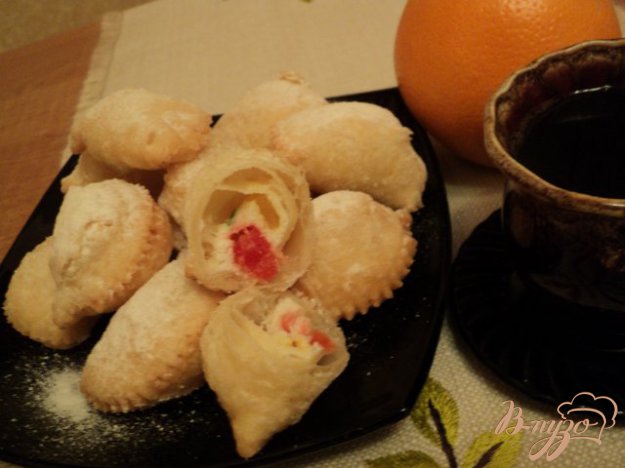 Рецепт - сладкие равиоли – Ravioli dolci.