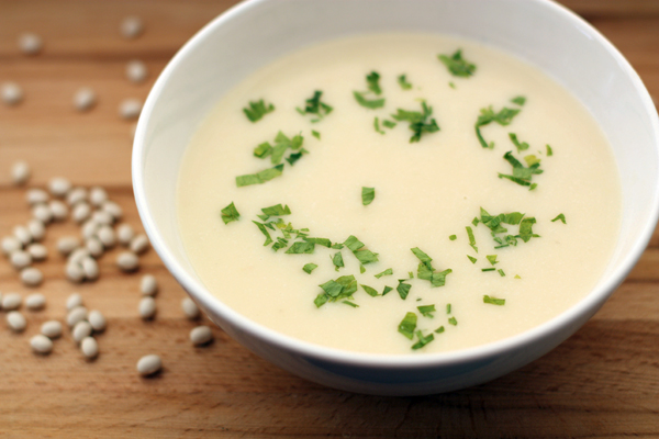Рецепт - фасолевый суп-крем