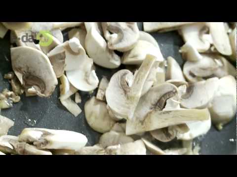 Таглиателли с грибами