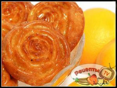 Апельсиновые кексы (Orange Kugelhopf Cakes)