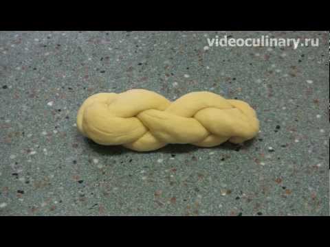 Рецепт - Домашний сдобный хлеб хала