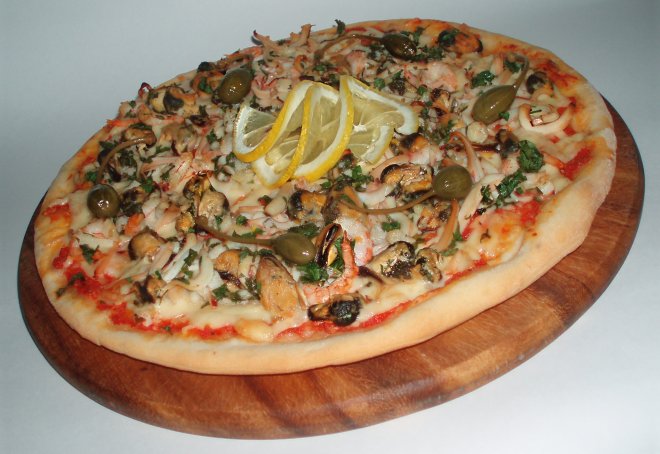 Пицца "Фрутти-ди-маре"