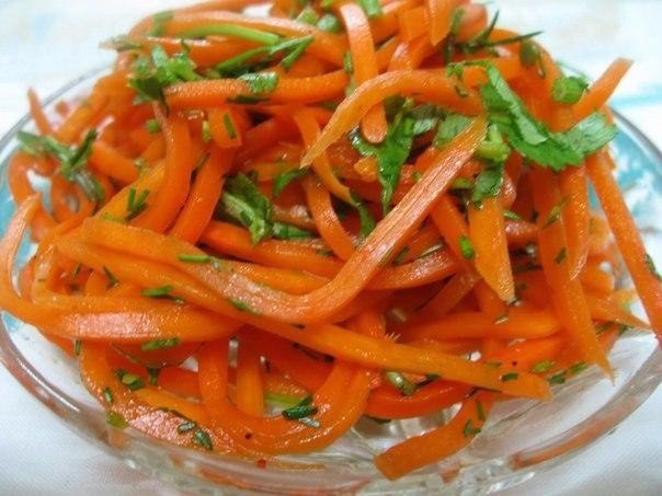Здоровые и полезные блюда из моркови
